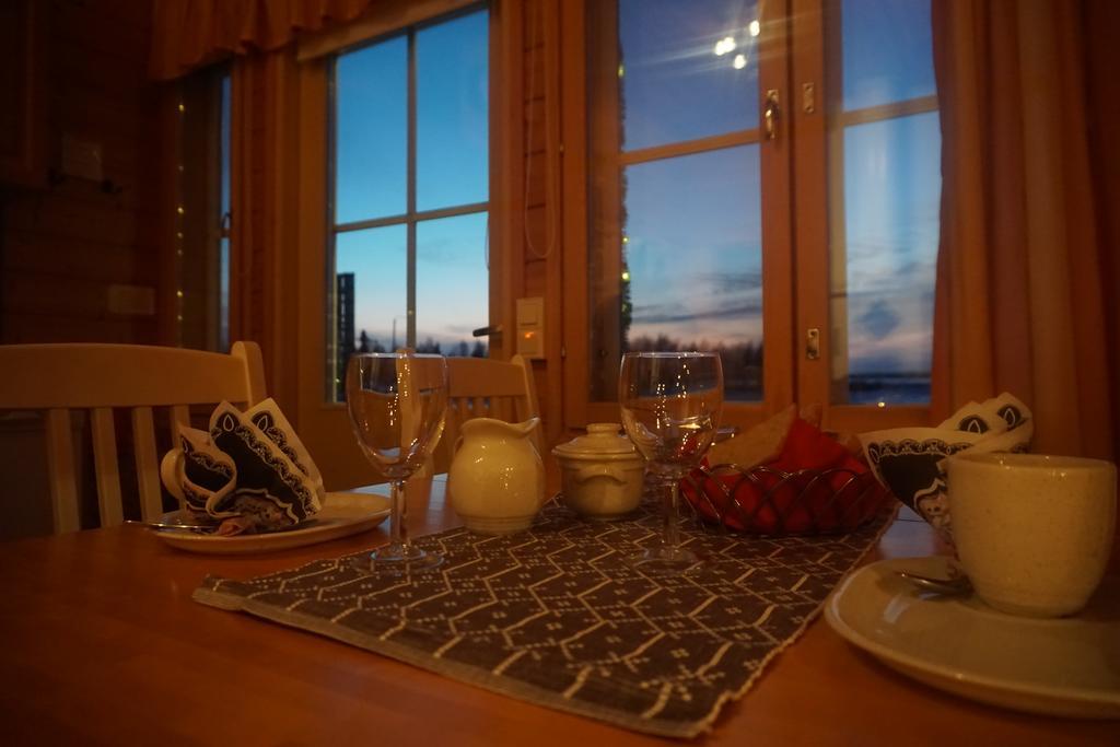 Wanha Pappila Cottages Simoniemi Zimmer foto