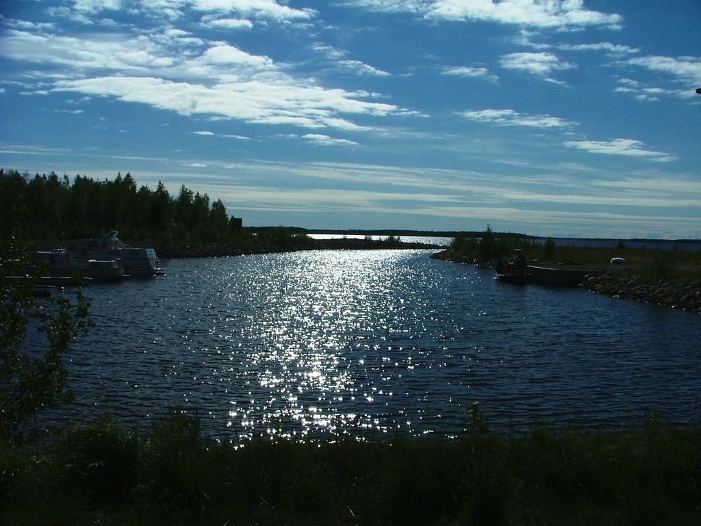 Wanha Pappila Cottages Simoniemi Exterior foto